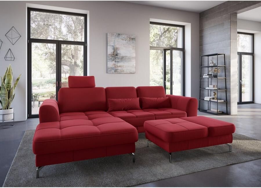 Sit&more Hocker Bendigo met inklapfunctie bodemvrijheid 12 cm naar keuze in 2 pootkleuren - Foto 5