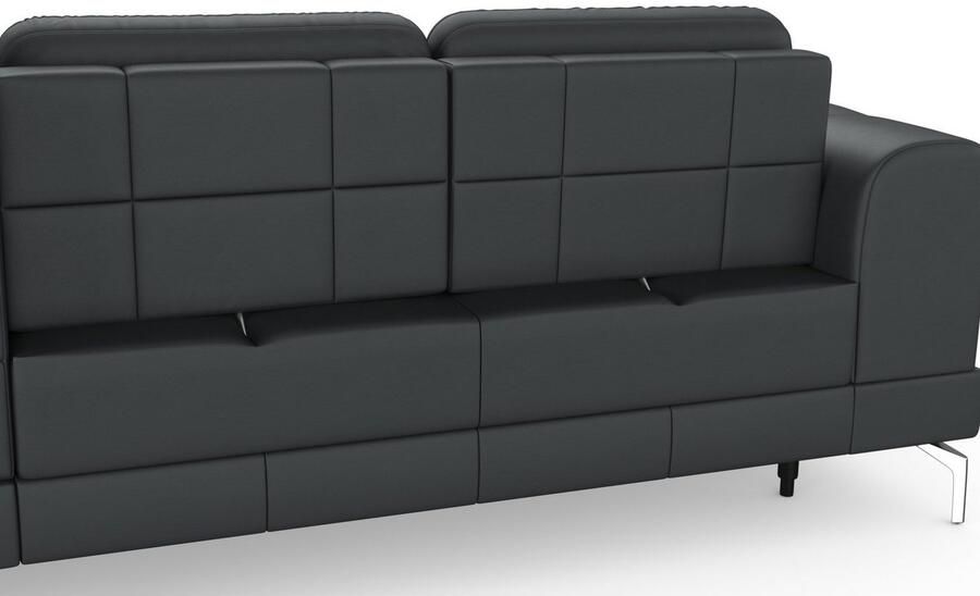 Sit&more Hoekbank Bendigo L-vorm inclusief zitdiepteverstelling bodemvrijheid 15 cm 2 pootkleuren - Foto 9