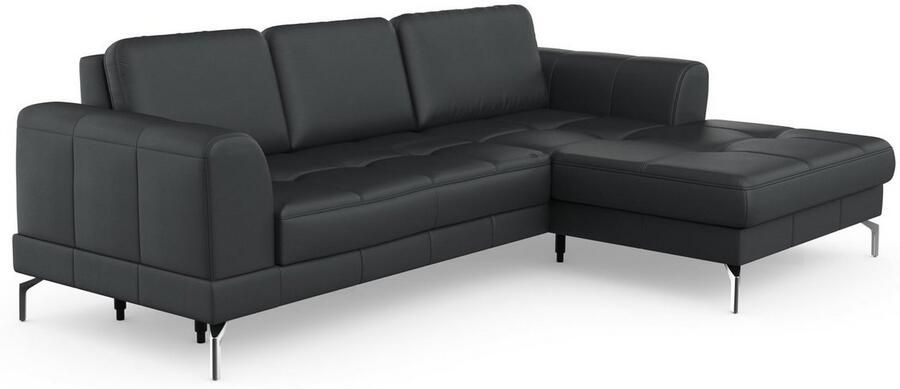 Sit&more Hoekbank Bendigo L-vorm inclusief zitdiepteverstelling bodemvrijheid 15 cm 2 pootkleuren - Foto 13