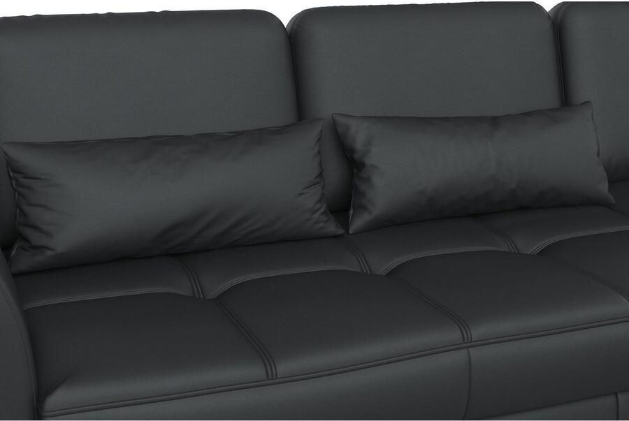 Sit&more Hoekbank Bendigo L-vorm inclusief zitdiepteverstelling bodemvrijheid 15 cm 2 pootkleuren - Foto 5