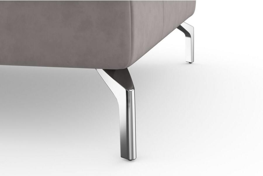 Sit&more Zithoek Bendigo U-vorm inclusief zitdiepteverstelling bodemvrijheid 15 cm in 2 pootkleuren - Foto 4