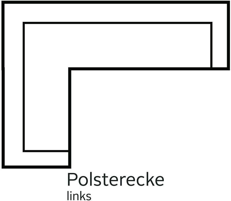 Sit&more Hoekbank Benson L-vorm optioneel met slaapfunctie