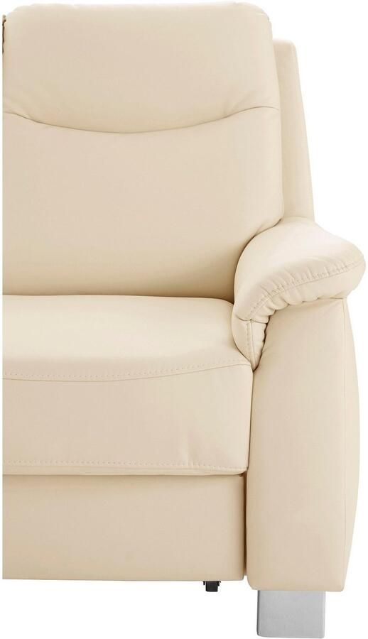 Sit&more Hoekbank Boccaccio L-vorm met binnenvering en verstelbare hoofdsteun naar keuze met slaapfunctie - Foto 6