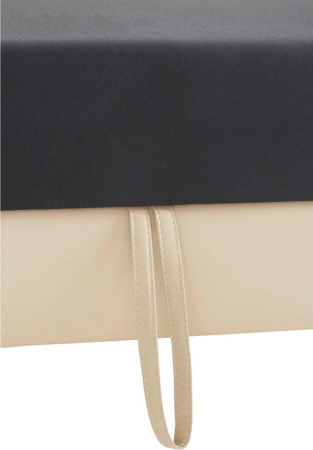 Sit&more Hoekbank Boccaccio L-vorm met binnenvering en verstelbare hoofdsteun naar keuze met slaapfunctie - Foto 3