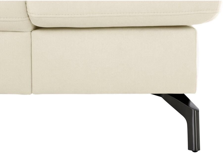 Sit&more Hoekbank Brisbane L-vorm Poothoogte 15 cm inclusief verstelbare zitdiepte armleuningen en hoofdeind - Foto 6