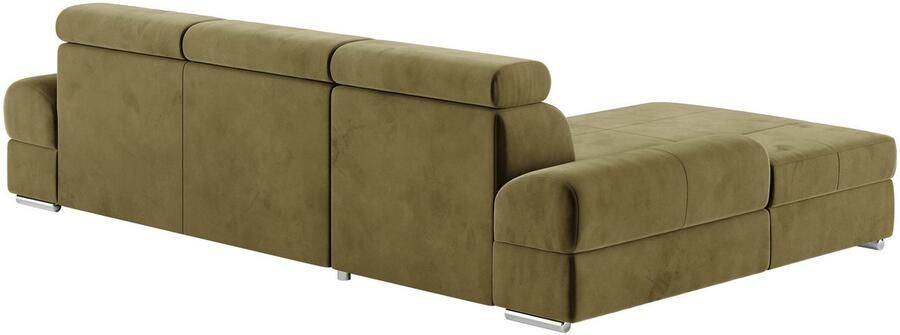 Sit&more Hoekbank Broadway L-vorm met verstelbare hoofdsteun naar keuze met slaapfunctie - Foto 3