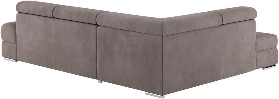 Sit&more Hoekbank Broadway L-vorm met verstelbare hoofdsteunen naar keuze met slaapfunctie - Foto 3