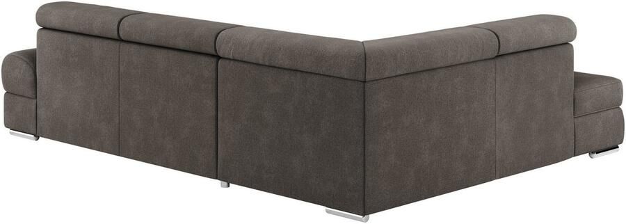 Sit&more Hoekbank Broadway L-vorm met verstelbare hoofdsteunen naar keuze met slaapfunctie - Foto 3