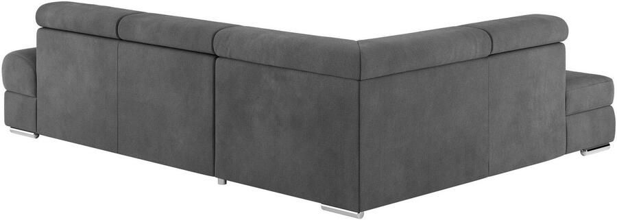 Sit&more Hoekbank Broadway L-vorm met verstelbare hoofdsteunen naar keuze met slaapfunctie - Foto 3