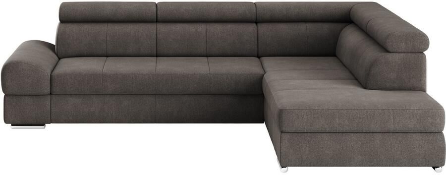 Sit&more Hoekbank Broadway L-vorm met verstelbare hoofdsteunen naar keuze met slaapfunctie - Foto 2