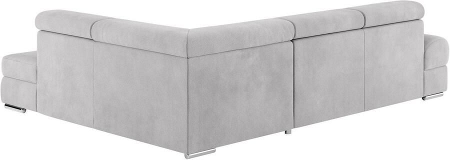 Sit&more Hoekbank Broadway L-vorm met verstelbare hoofdsteunen naar keuze met slaapfunctie - Foto 3