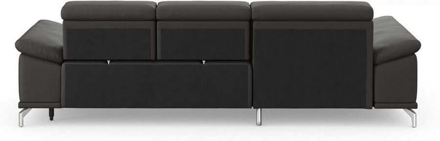 Sit&more Hoekbank Cabrio L-vorm met zitdiepteverstelling arm- en hoofdsteunverstelling - Foto 8