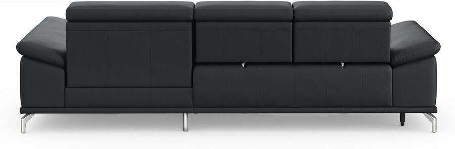 Sit&more Hoekbank Cabrio L-vorm met zitdiepteverstelling arm- en hoofdsteunverstelling - Foto 10