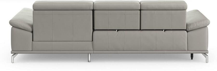 Sit&more Hoekbank Cabrio L-vorm met zitdiepteverstelling arm- en hoofdsteunverstelling - Foto 9