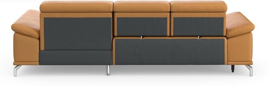 Sit&more Hoekbank Cabrio L-vorm met zitdiepteverstelling arm- en hoofdsteunverstelling - Foto 10