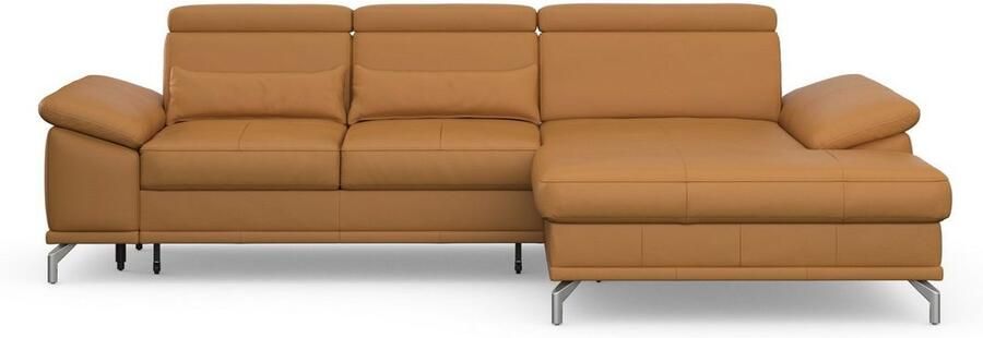 Sit&more Hoekbank Cabrio L-vorm met zitdiepteverstelling arm- en hoofdsteunverstelling - Foto 8