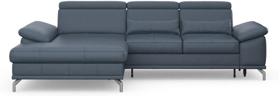 Sit&more Hoekbank Cabrio L-vorm met zitdiepteverstelling arm- en hoofdsteunverstelling - Foto 8