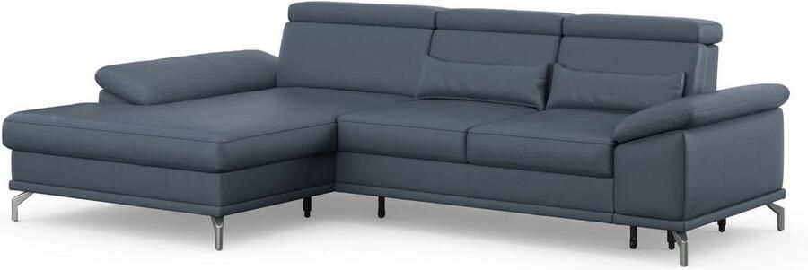 Sit&more Hoekbank Cabrio L-vorm met zitdiepteverstelling arm- en hoofdsteunverstelling - Foto 9