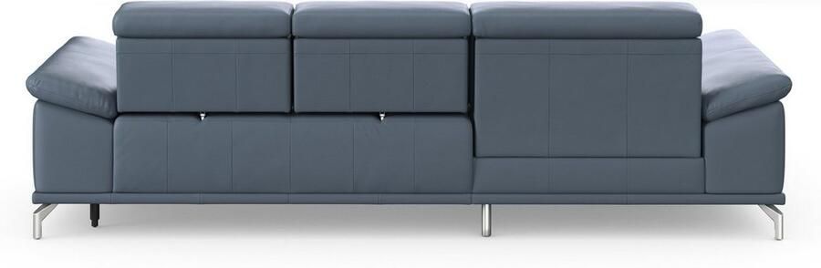 Sit&more Hoekbank Cabrio L-vorm met zitdiepteverstelling arm- en hoofdsteunverstelling - Foto 10