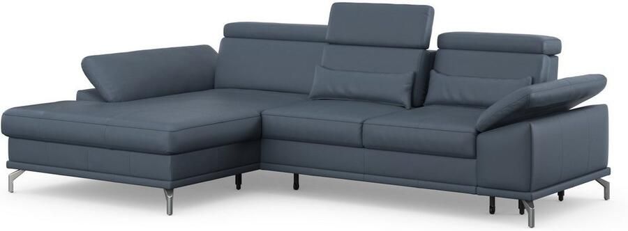 Sit&more Hoekbank Cabrio L-vorm met zitdiepteverstelling arm- en hoofdsteunverstelling - Foto 5