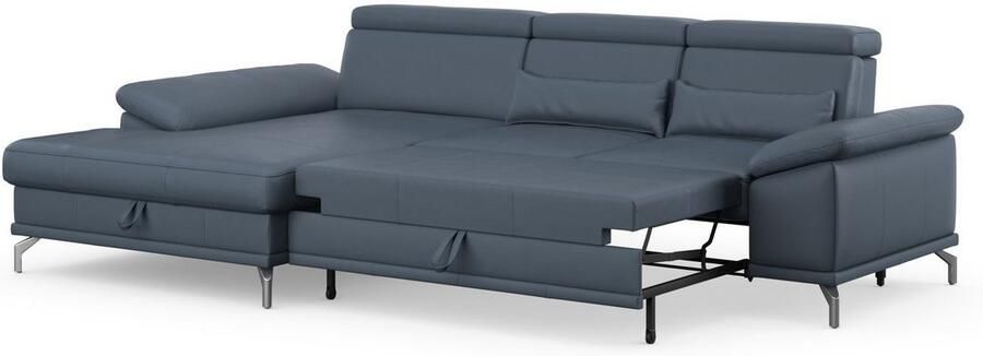 Sit&more Hoekbank Cabrio L-vorm met zitdiepteverstelling arm- en hoofdsteunverstelling - Foto 7