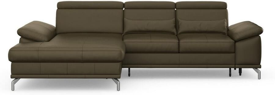 Sit&more Hoekbank Cabrio L-vorm met zitdiepteverstelling arm- en hoofdsteunverstelling - Foto 8