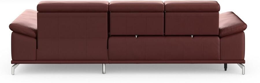 Sit&more Hoekbank Cabrio L-vorm met zitdiepteverstelling arm- en hoofdsteunverstelling - Foto 7