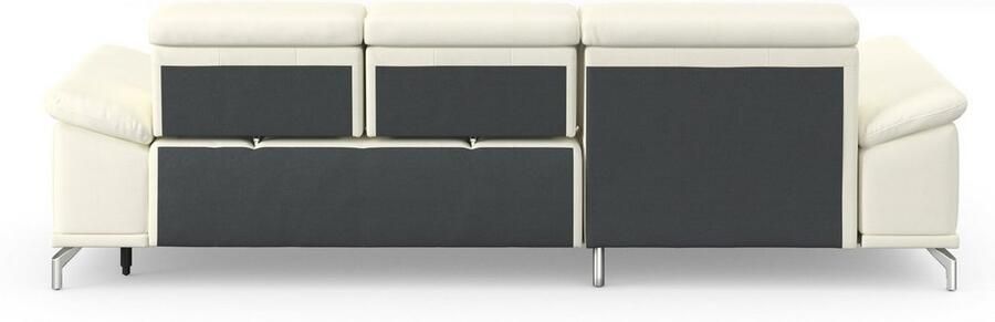 Sit&more Hoekbank Cabrio L-vorm met zitdiepteverstelling arm- en hoofdsteunverstelling - Foto 9