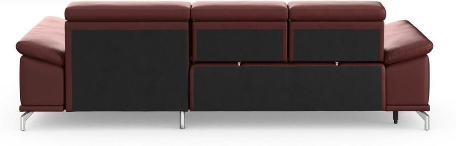 Sit&more Hoekbank Cabrio L-vorm met zitdiepteverstelling arm- en hoofdsteunverstelling - Foto 7