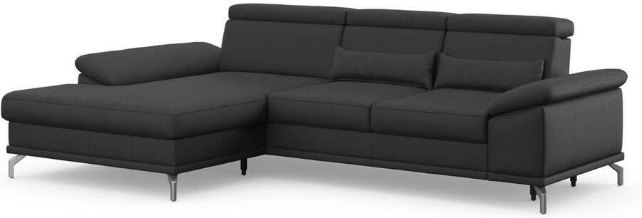 Sit&more Hoekbank Cabrio L-vorm met zitdiepteverstelling arm- en hoofdsteunverstelling - Foto 7