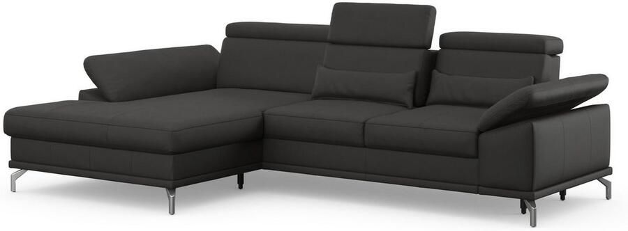 Sit&more Hoekbank Cabrio L-vorm met zitdiepteverstelling arm- en hoofdsteunverstelling - Foto 6