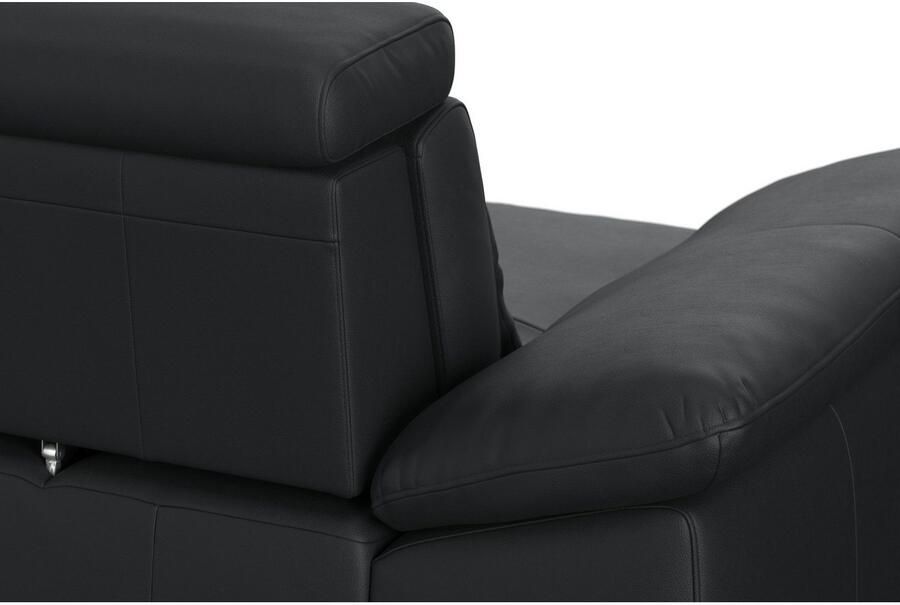 Sit&more Hoekbank Cabrio L-vorm met zitdiepteverstelling arm- en hoofdsteunverstelling - Foto 3