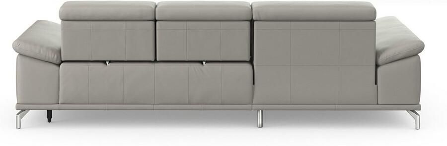 Sit&more Hoekbank Cabrio L-vorm met zitdiepteverstelling arm- en hoofdsteunverstelling - Foto 6