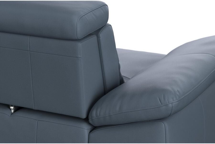 Sit&more Hoekbank Cabrio L-vorm met zitdiepteverstelling arm- en hoofdsteunverstelling - Foto 4