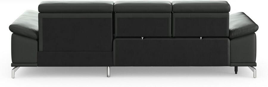 Sit&more Hoekbank Cabrio L-vorm met zitdiepteverstelling arm- en hoofdsteunverstelling - Foto 10