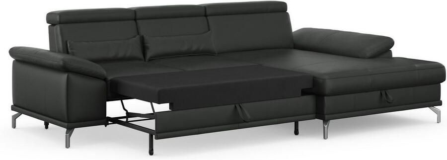 Sit&more Hoekbank Cabrio L-vorm met zitdiepteverstelling arm- en hoofdsteunverstelling - Foto 7