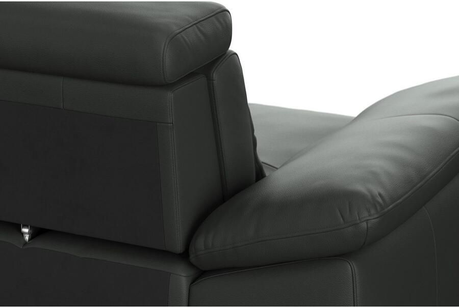 Sit&more Hoekbank Cabrio L-vorm met zitdiepteverstelling arm- en hoofdsteunverstelling - Foto 3