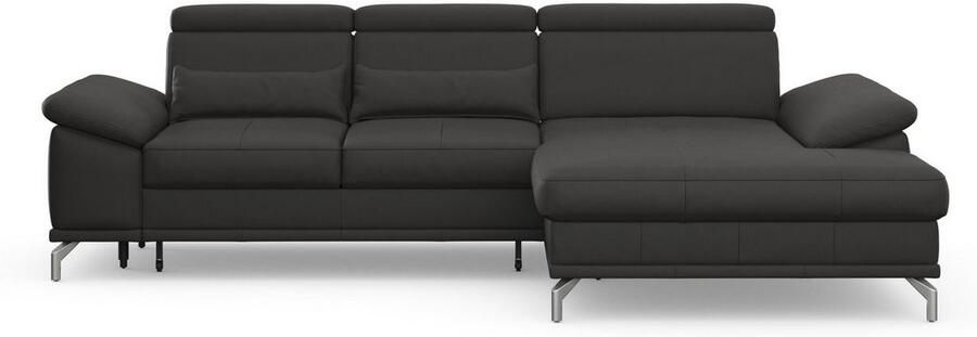 Sit&more Hoekbank Cabrio L-vorm met zitdiepteverstelling arm- en hoofdsteunverstelling - Foto 8