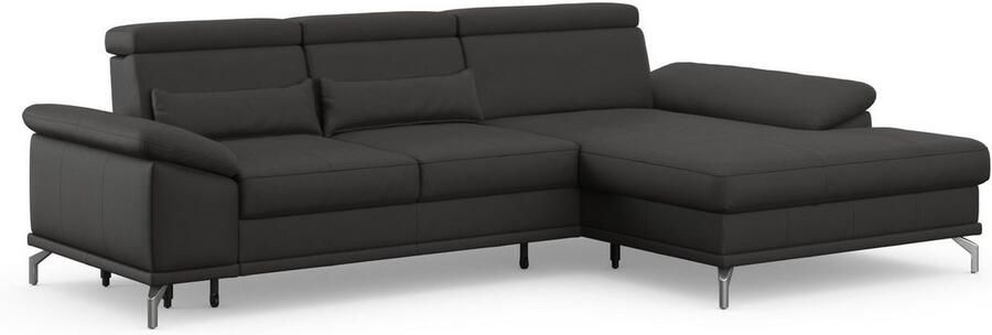 Sit&more Hoekbank Cabrio L-vorm met zitdiepteverstelling arm- en hoofdsteunverstelling - Foto 9