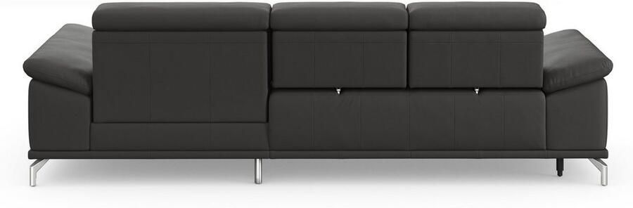 Sit&more Hoekbank Cabrio L-vorm met zitdiepteverstelling arm- en hoofdsteunverstelling - Foto 10