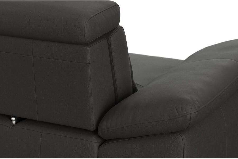 Sit&more Hoekbank Cabrio L-vorm met zitdiepteverstelling arm- en hoofdsteunverstelling - Foto 3