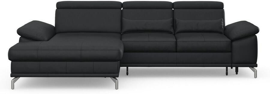 Sit&more Hoekbank Cabrio L-vorm met zitdiepteverstelling arm- en hoofdsteunverstelling - Foto 8