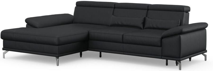 Sit&more Hoekbank Cabrio L-vorm met zitdiepteverstelling arm- en hoofdsteunverstelling - Foto 9