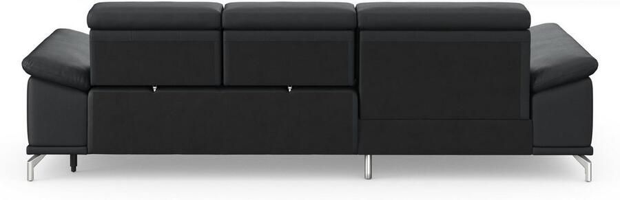 Sit&more Hoekbank Cabrio L-vorm met zitdiepteverstelling arm- en hoofdsteunverstelling - Foto 10