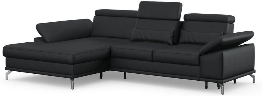 Sit&more Hoekbank Cabrio L-vorm met zitdiepteverstelling arm- en hoofdsteunverstelling - Foto 5