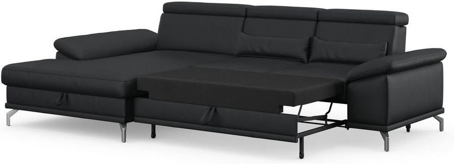 Sit&more Hoekbank Cabrio L-vorm met zitdiepteverstelling arm- en hoofdsteunverstelling - Foto 7