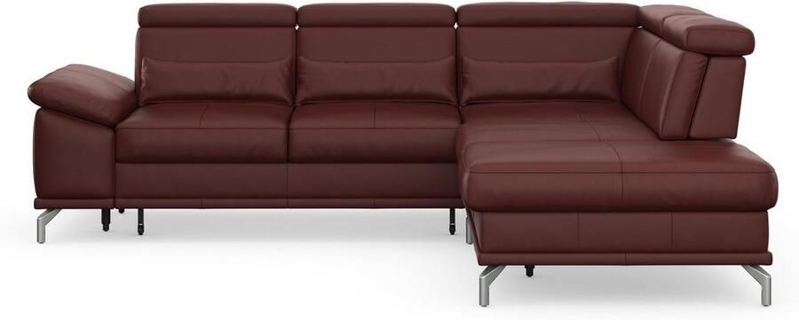 Sit&more Hoekbank Cabrio L-vorm B: 274 cm met zitdiepte- arm- & hoofdverstelling - Foto 7