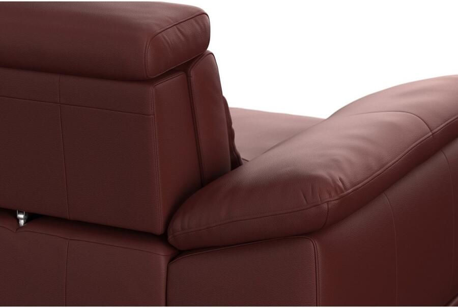 Sit&more Hoekbank Cabrio L-vorm B: 274 cm met zitdiepte- arm- & hoofdverstelling - Foto 4