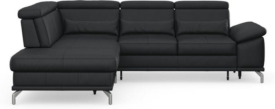 Sit&more Hoekbank Cabrio L-vorm B: 274 cm met zitdiepte- arm- & hoofdverstelling - Foto 8