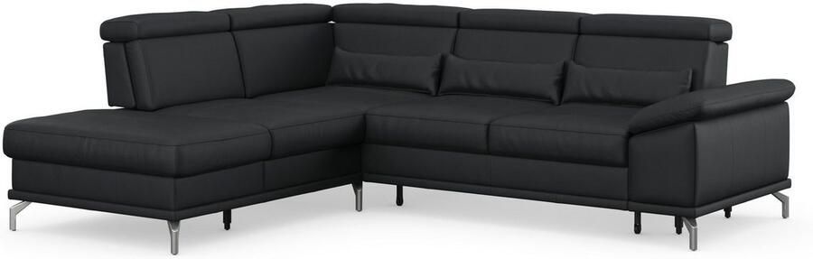 Sit&more Hoekbank Cabrio L-vorm B: 274 cm met zitdiepte- arm- & hoofdverstelling - Foto 14